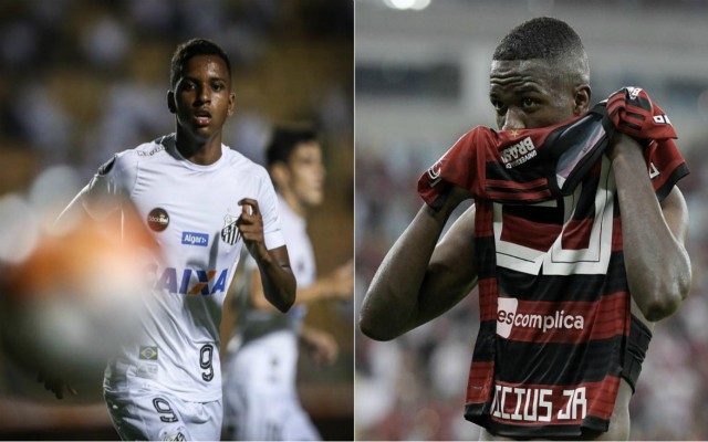 rodrygo and Vinicius