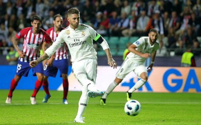 sergio ramos