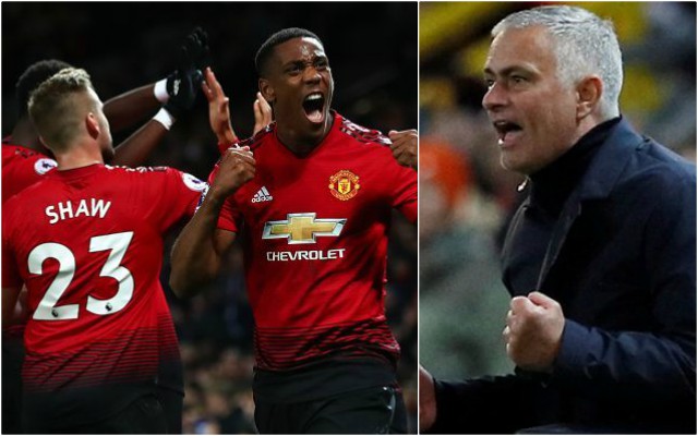 shaw martial mourinho