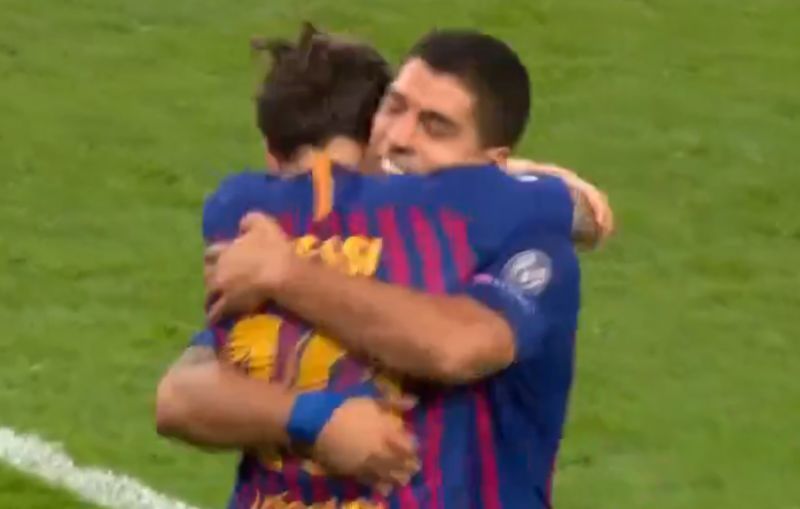 suarez messi