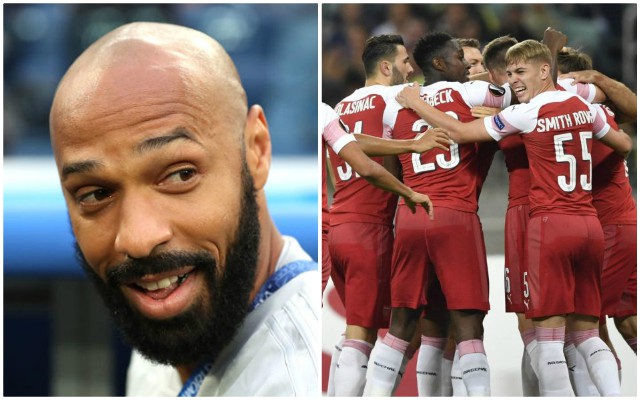thierry henry monaco arsenal