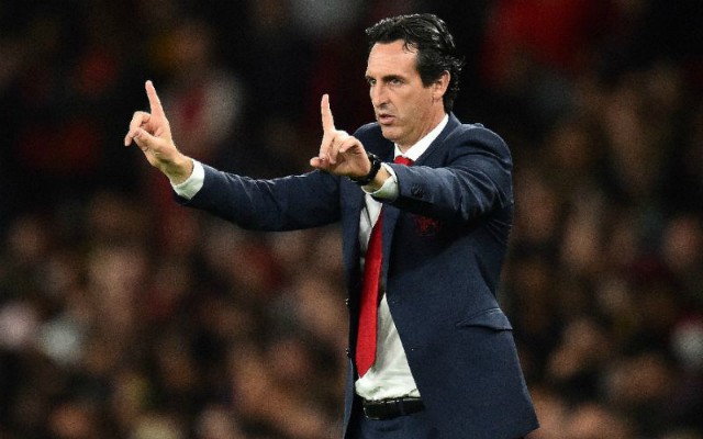 unai emery