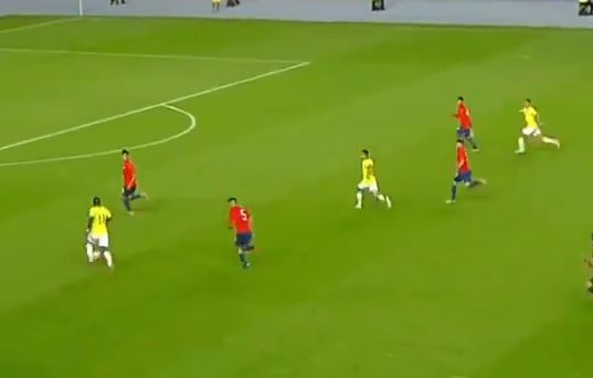 vinicius assist video