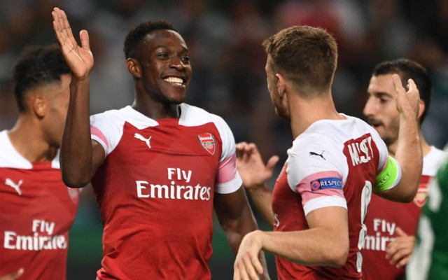 welbeck ramsey arsenal