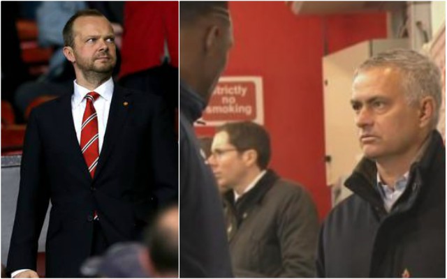 woodward mourinho mina