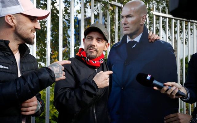 zidane man utd