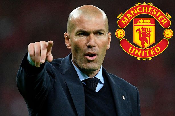 zidane manchester united