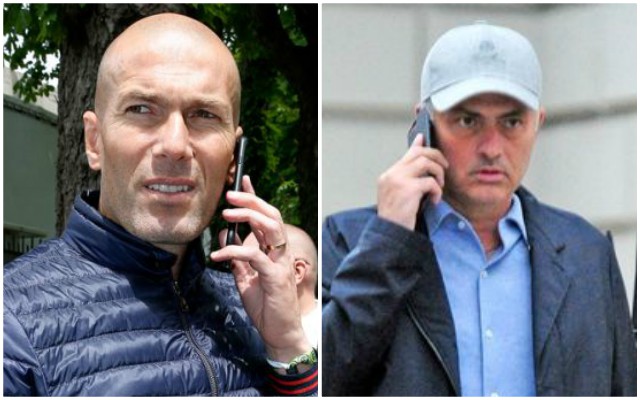 zidane mourinho