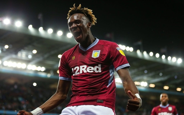 Abraham scores hat trick for Villa against Forest
