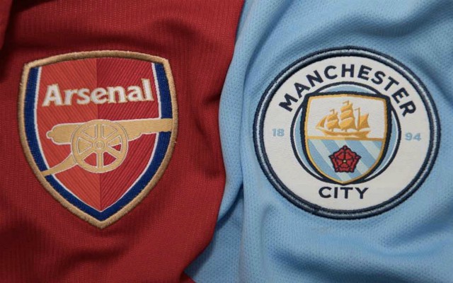 Arsenal Man city