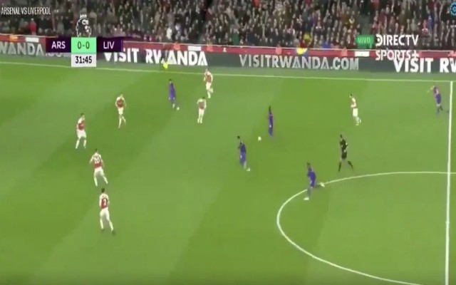 Arsenal v Liverpool - Torreira
