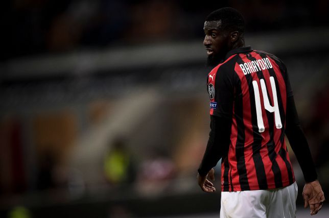 Bakayoko AC Milan