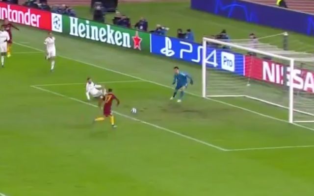 Cengiz Under miss Roma Real Madrid
