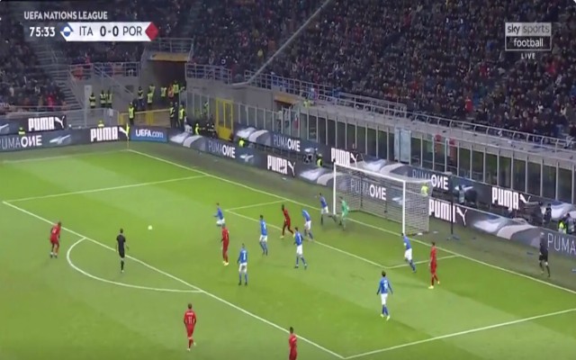 Donnarumma save