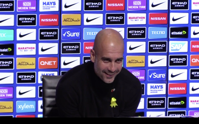 Guardiola hilarious response to Dani Alves