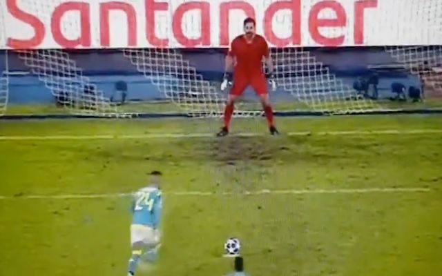 Insigne penalty Napoli PSG