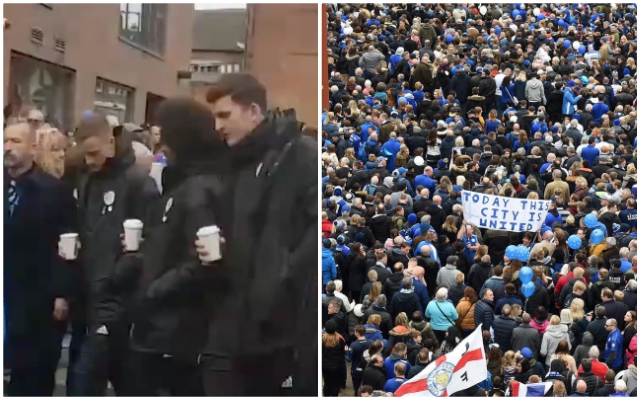 Leicester City Walk for Vichai