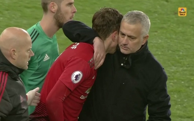 Lindelof impresses United fans after Palace draw