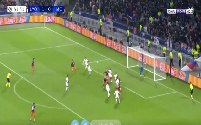Man City Laporte v Lyon