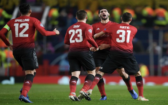 Man United players