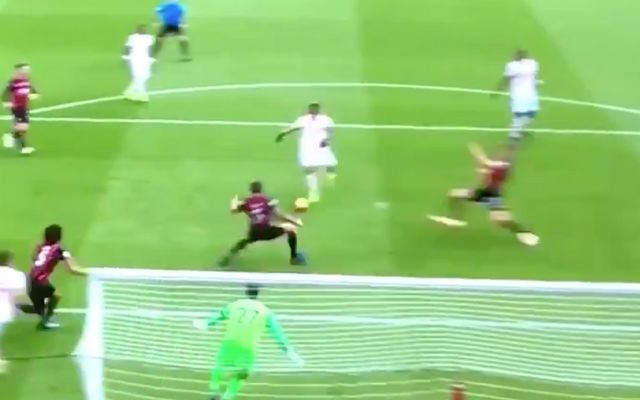 Martial goal Man Utd Bournemouth