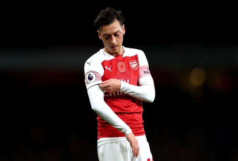 Mesut Ozil 2018-19
