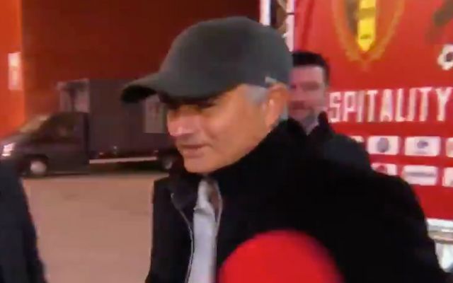 Mourinho Belgium