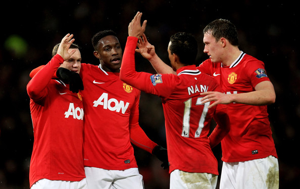 Nani Welbeck man Utd