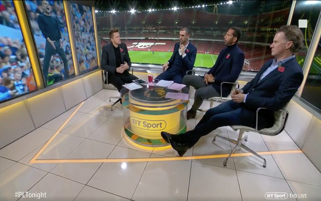 Rio Ferdinand and Keown on BT Sport