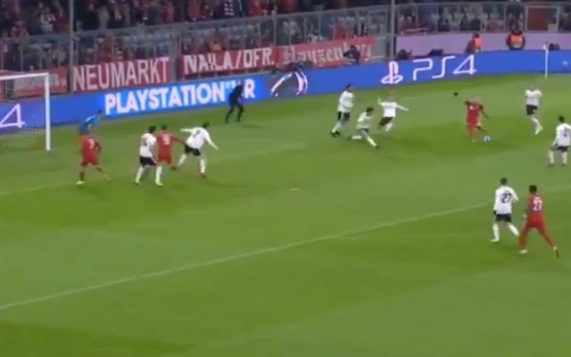 Robben goal Bayern Benfica