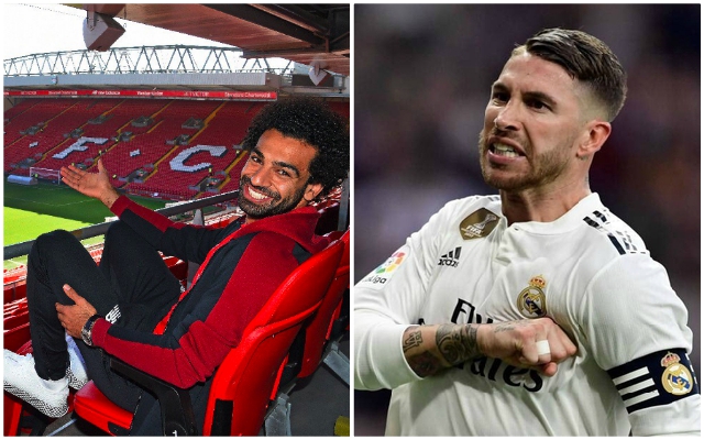 Salah mocks Ramos