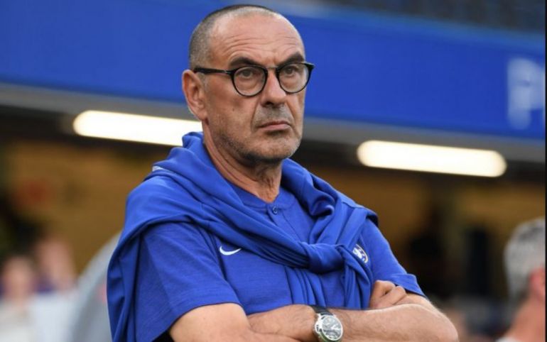 Sarri labels Morata 'fragile'