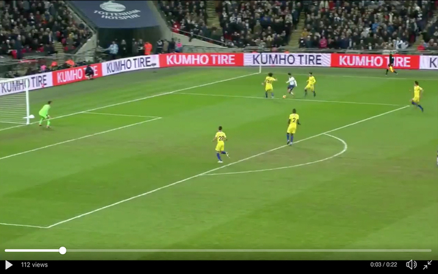 Son scores fantastic solo goal for Tottenham against Chelsea