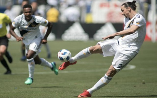 Zlatan goal v Los Angeles
