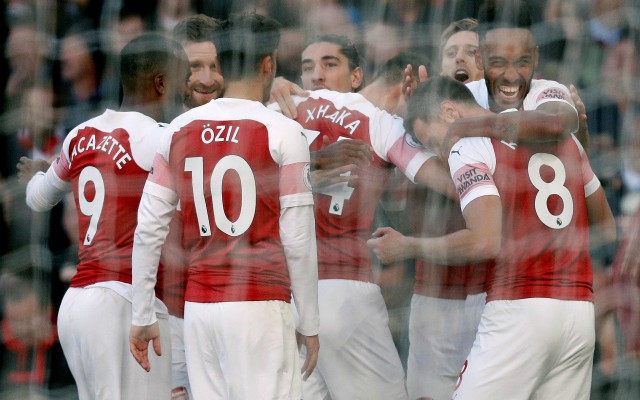 arsenal players