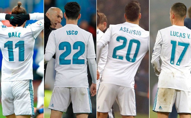 bale isco asensio vazquez
