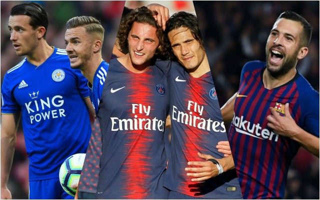 chilwell alba cavani rabiot