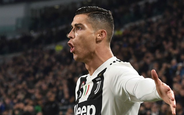 cristiano ronaldo juventus spal
