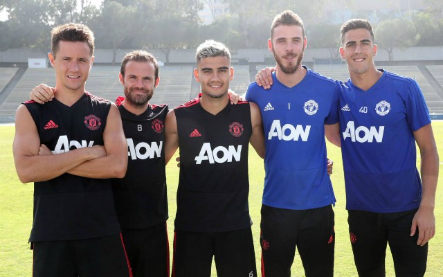 de gea herrera mata pereira utd