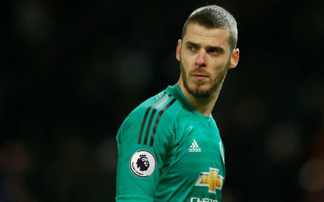 de gea man united