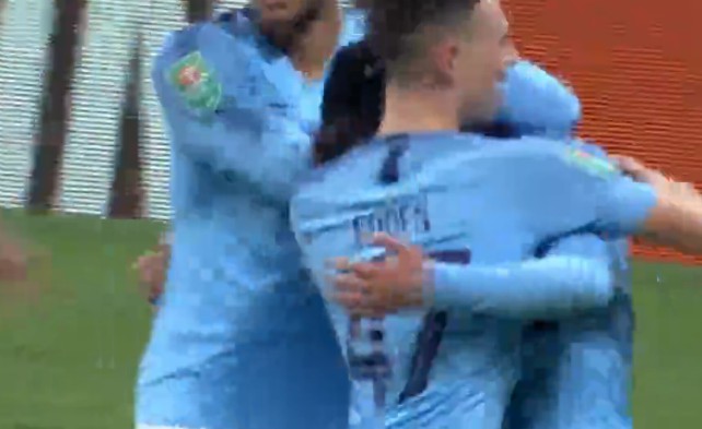 diaz goal video