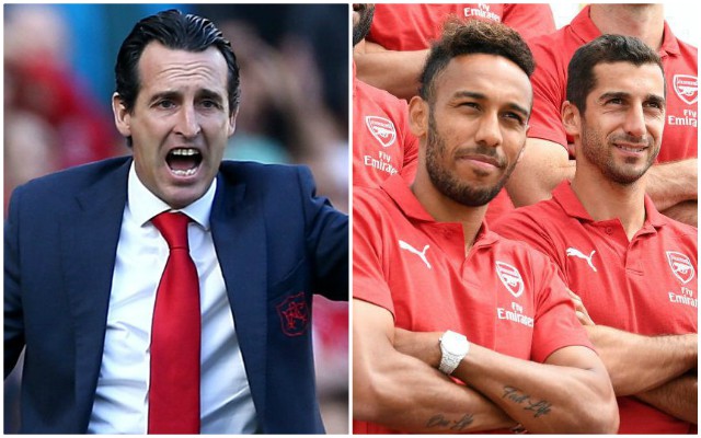 emery mkhitaryan aubameyang arsenal