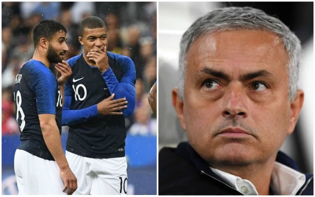 fekir mbappe mourinho