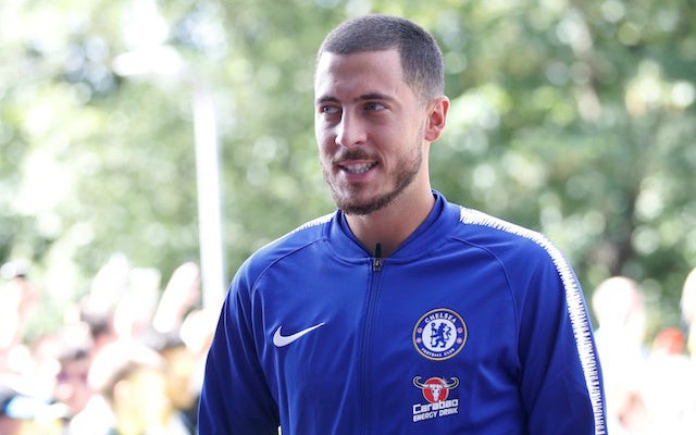 hazard chelsea