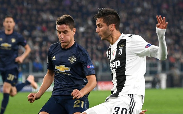 herrera man utd juventus