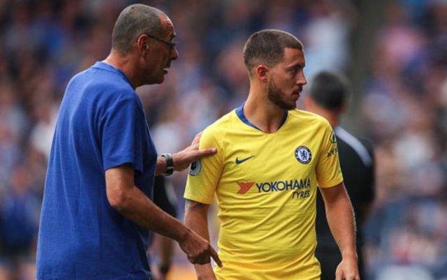 hazard chelsea