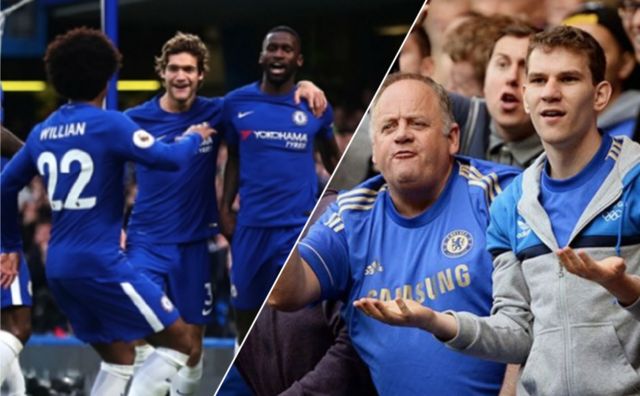 rudiger chelsea fans