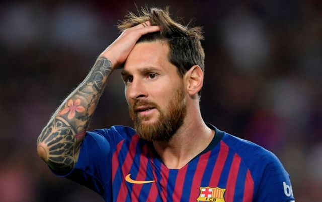 messi barcelona