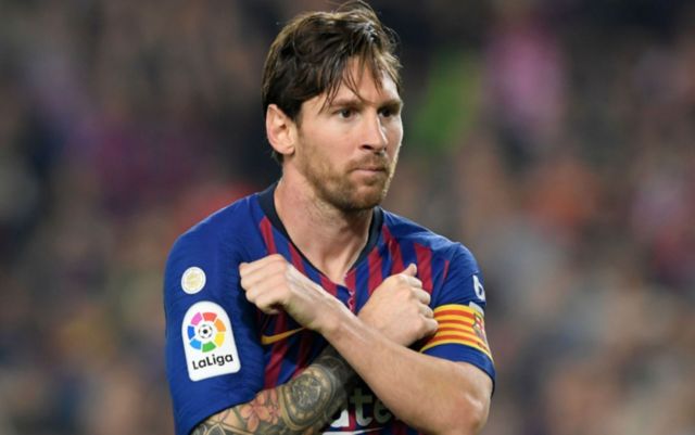 messi barcelona