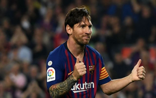 messi barcelona